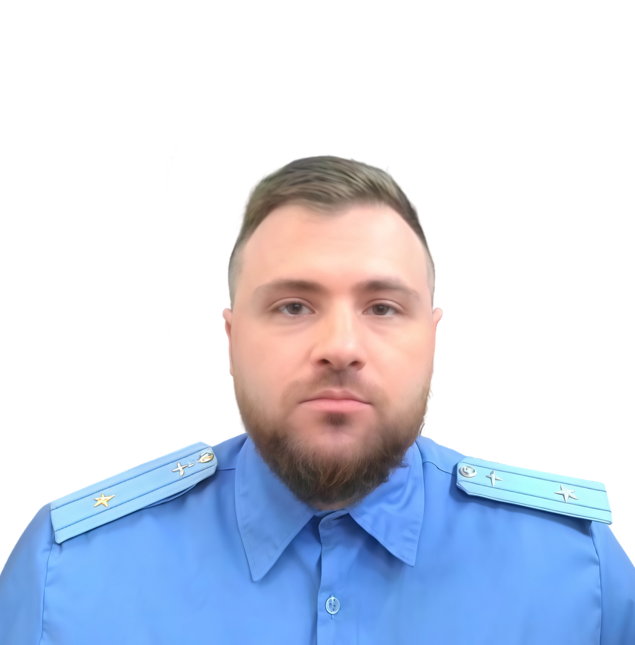 Фотография участкового