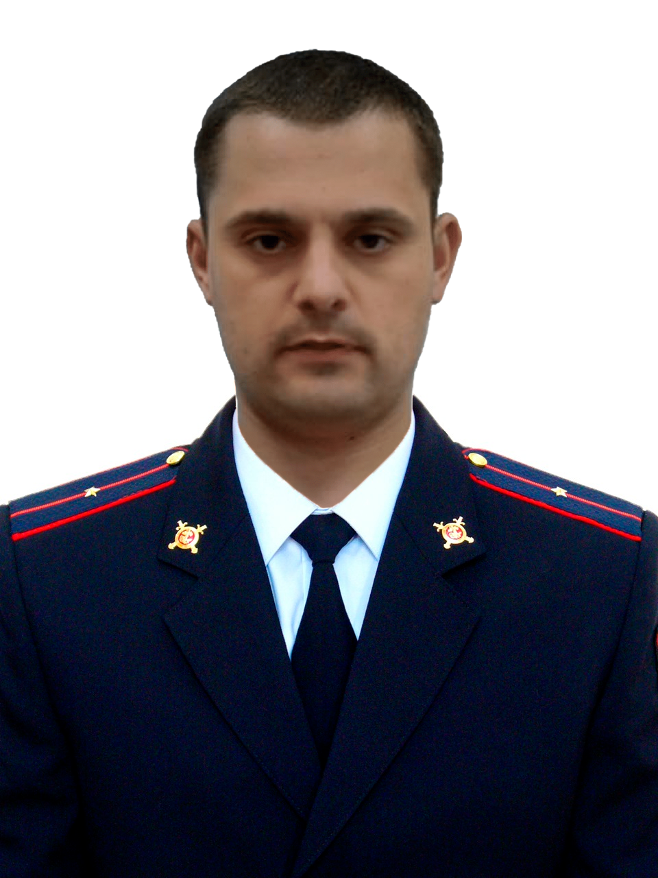 Фотография участкового